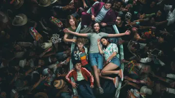 Zasłona к сериалу "Jodie - wybraniec" #1423849