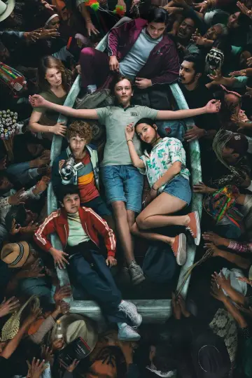 Plakat к сериалу "Jodie - wybraniec" #1423865
