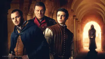 Zasłona do serialu "Shardlake" #1853447