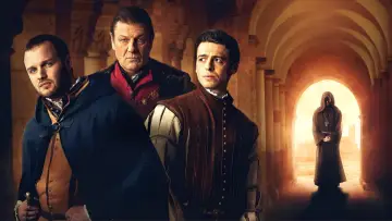 Zasłona do serialu "Shardlake" #1853453