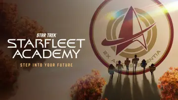 Zasłona к сериалу "Star Trek: Akademia Gwiezdnej Floty" #1350958