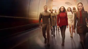 Zasłona к сериалу "Star Trek: Akademia Gwiezdnej Floty" #1350964