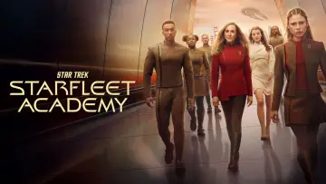 Zasłona к сериалу "Star Trek: Akademia Gwiezdnej Floty" #1350965