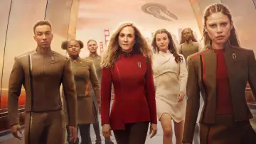 Zasłona к сериалу "Star Trek: Akademia Gwiezdnej Floty" #1350971