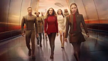Zasłona к сериалу "Star Trek: Akademia Gwiezdnej Floty" #1350974
