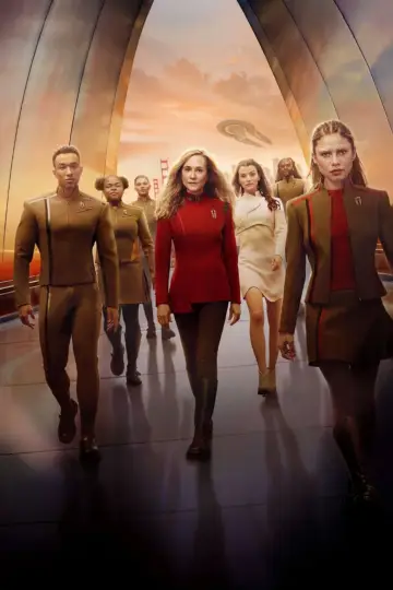Plakat к сериалу "Star Trek: Akademia Gwiezdnej Floty" #1350995