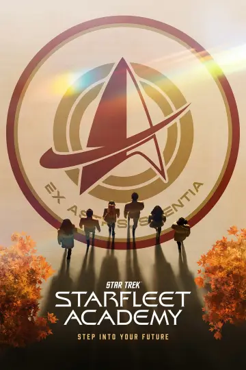 Plakat к сериалу "Star Trek: Akademia Gwiezdnej Floty" #1350998