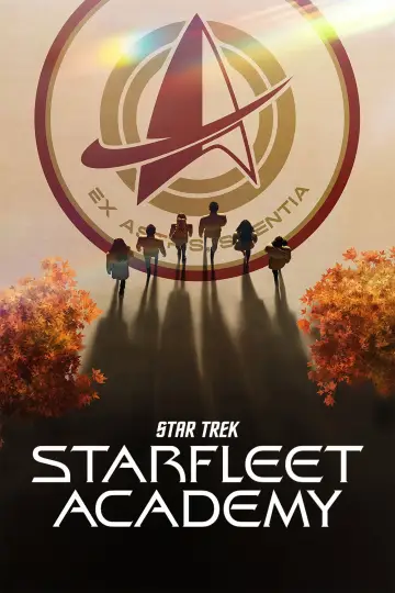 Plakat к сериалу "Star Trek: Akademia Gwiezdnej Floty" #1350999