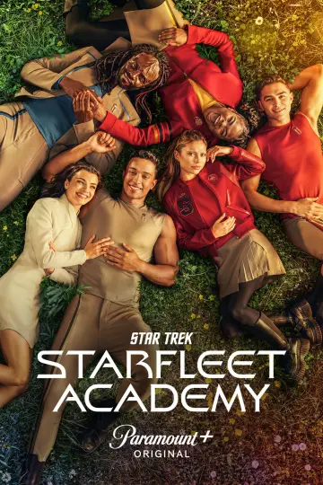 Plakat к сериалу "Star Trek: Akademia Gwiezdnej Floty" #1351002