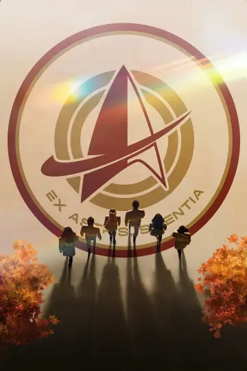 Plakat к сериалу "Star Trek: Akademia Gwiezdnej Floty" #1351007