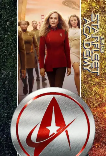 Plakat к сериалу "Star Trek: Akademia Gwiezdnej Floty" #1351008