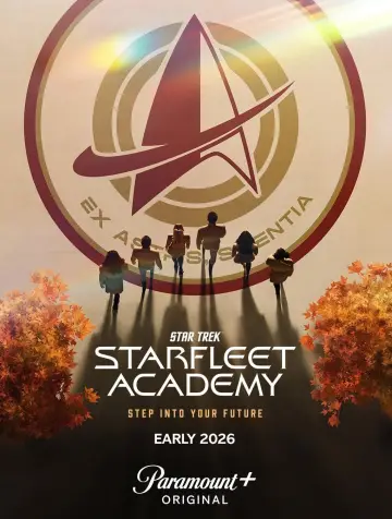 Plakat к сериалу "Star Trek: Akademia Gwiezdnej Floty" #1351009