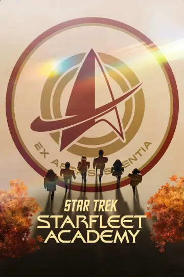 Plakat к сериалу "Star Trek: Akademia Gwiezdnej Floty" #1351011