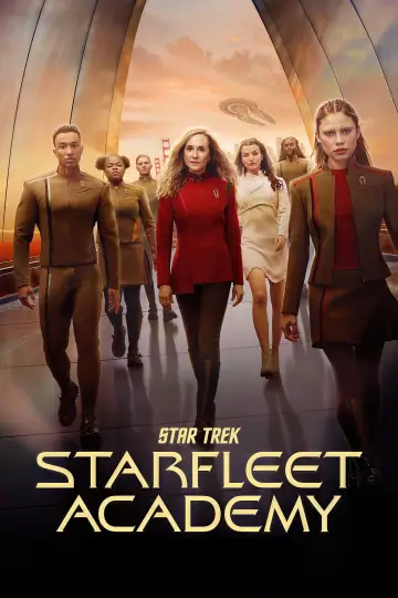 Plakat к сериалу "Star Trek: Akademia Gwiezdnej Floty" #1351017