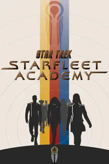 Plakat к сериалу "Star Trek: Akademia Gwiezdnej Floty" #1351018