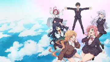 Zasłona к сериалу "Kimi no Koto ga Daidaidaidaidaisuki na 100-nin no Kanojo" #1220757