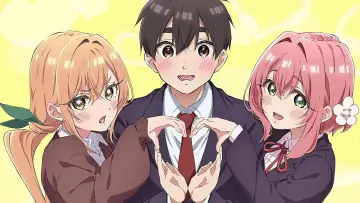 Zasłona к сериалу "Kimi no Koto ga Daidaidaidaidaisuki na 100-nin no Kanojo" #1220758