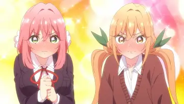 Zasłona к сериалу "Kimi no Koto ga Daidaidaidaidaisuki na 100-nin no Kanojo" #1220759