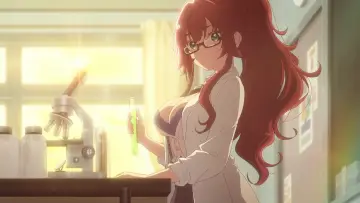 Zasłona к сериалу "Kimi no Koto ga Daidaidaidaidaisuki na 100-nin no Kanojo" #1220760