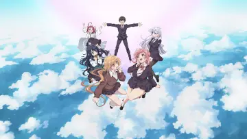 Zasłona к сериалу "Kimi no Koto ga Daidaidaidaidaisuki na 100-nin no Kanojo" #1220761