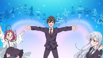 Zasłona к сериалу "Kimi no Koto ga Daidaidaidaidaisuki na 100-nin no Kanojo" #1220762
