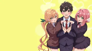 Zasłona к сериалу "Kimi no Koto ga Daidaidaidaidaisuki na 100-nin no Kanojo" #1220764
