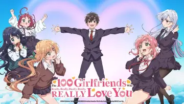 Zasłona к сериалу "Kimi no Koto ga Daidaidaidaidaisuki na 100-nin no Kanojo" #1220765