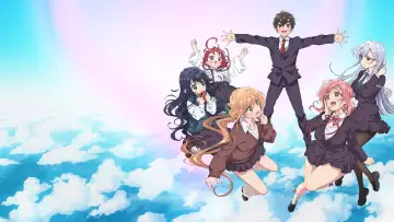 Zasłona к сериалу "Kimi no Koto ga Daidaidaidaidaisuki na 100-nin no Kanojo" #1220769