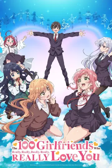 Kimi no Koto ga Daidaidaidaidaisuki na 100-nin no Kanojo plakat