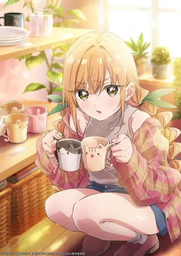 Plakat к сериалу "Kimi no Koto ga Daidaidaidaidaisuki na 100-nin no Kanojo" #1220779