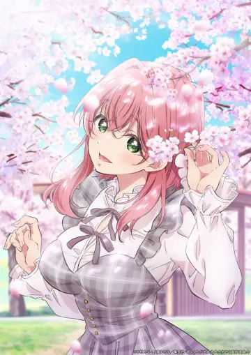 Plakat к сериалу "Kimi no Koto ga Daidaidaidaidaisuki na 100-nin no Kanojo" #1220781