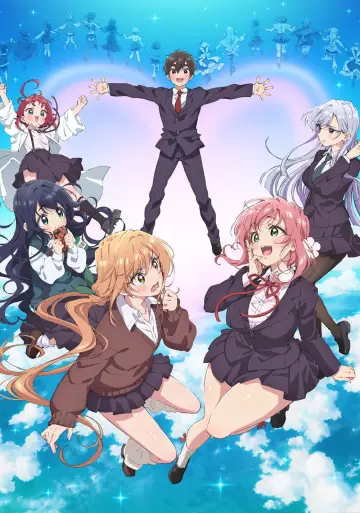 Plakat к сериалу "Kimi no Koto ga Daidaidaidaidaisuki na 100-nin no Kanojo" #1220783