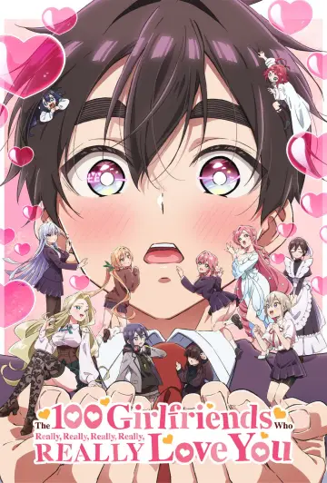 Plakat к сериалу "Kimi no Koto ga Daidaidaidaidaisuki na 100-nin no Kanojo" #1220784
