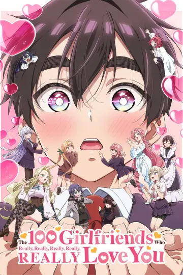 Plakat к сериалу "Kimi no Koto ga Daidaidaidaidaisuki na 100-nin no Kanojo" #1220785