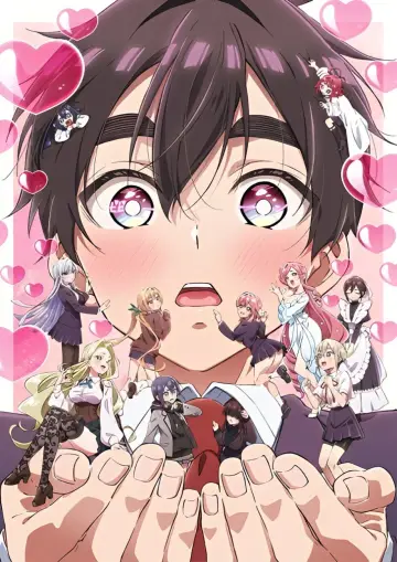 Plakat к сериалу "Kimi no Koto ga Daidaidaidaidaisuki na 100-nin no Kanojo" #1220787