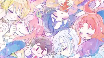 Zasłona do serialu "Kimi no Koto ga Daidaidaidaidaisuki na 100-nin no Kanojo" #1534608