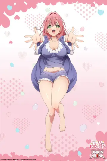 Plakat do serialu "Kimi no Koto ga Daidaidaidaidaisuki na 100-nin no Kanojo" #1585644
