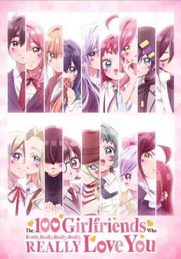 Plakat do serialu "Kimi no Koto ga Daidaidaidaidaisuki na 100-nin no Kanojo" #1783668