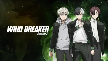 Zasłona к сериалу "Wind Breaker" #1322899
