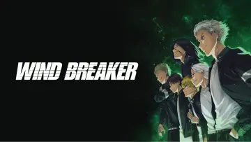 Zasłona к сериалу "Wind Breaker" #1322900