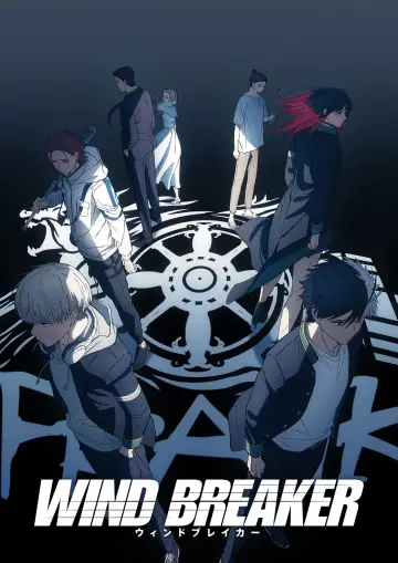 Plakat к сериалу "Wind Breaker" #1322917
