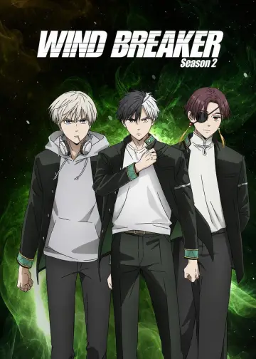 Plakat к сериалу "Wind Breaker" #1322924