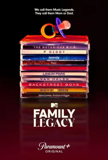 MTV's Family Legacy plakat