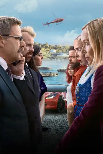 Plakat do serialu "Wyspa miliarderów" #1562303