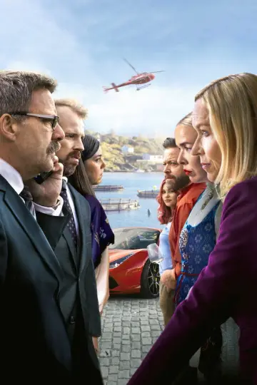 Plakat do serialu "Wyspa miliarderów" #1562305