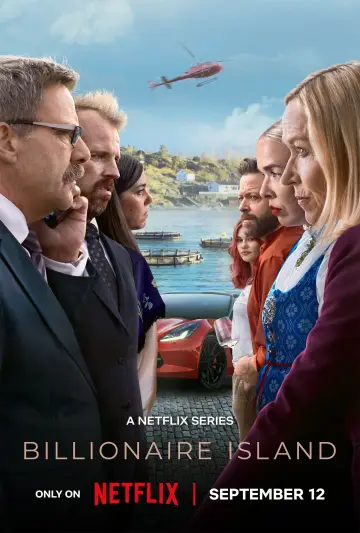 Plakat do serialu "Wyspa miliarderów" #1562306