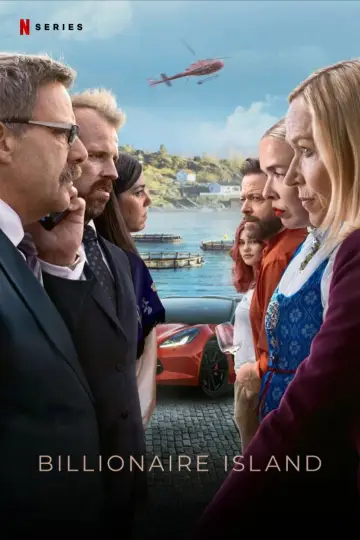 Plakat do serialu "Wyspa miliarderów" #1562310