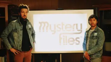 Zasłona к сериалу "Tajemnicze akta" #1229664