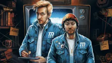 Zasłona к сериалу "Tajemnicze akta" #1229665