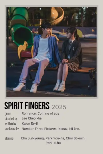 Plakat к сериалу "스피릿 핑거스" #1444352